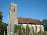 St Andrew Church burial ground, Kettleburgh